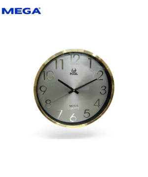 MEGA WALL CLOCK 267 GOLDEN