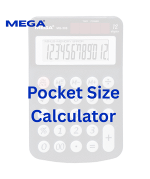 POCKET SIZE CALCULATOR
